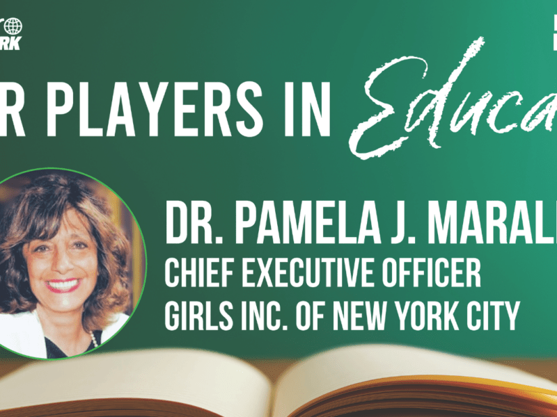 GINYC CEO Dr. Pamela Maraldo on PoliticsNY and amNY Metro