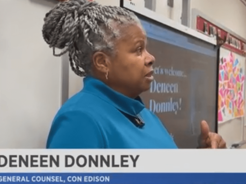 Board Vice Chair Deneen Donnley on NY1 Spectrum News